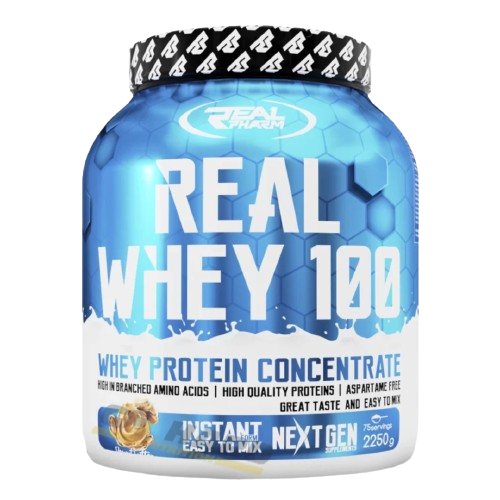Real Whey 100 - 2.2kg - Real Pharm