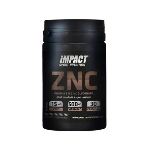 ZNC - 30 capsules - Impact Sport Nutrition