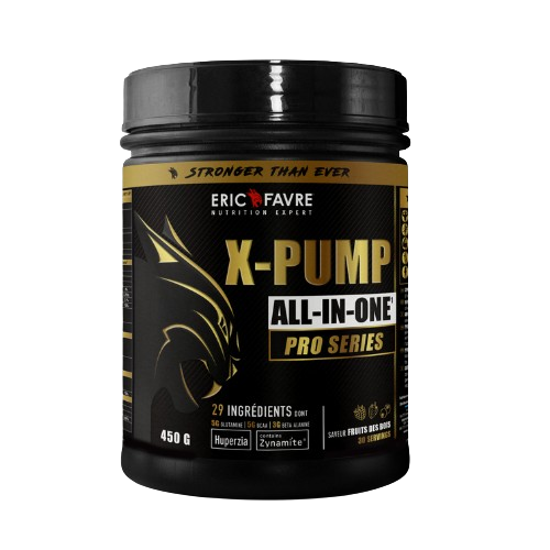 X Pump - ALL IN ONE Pro Series - Eric Favre
