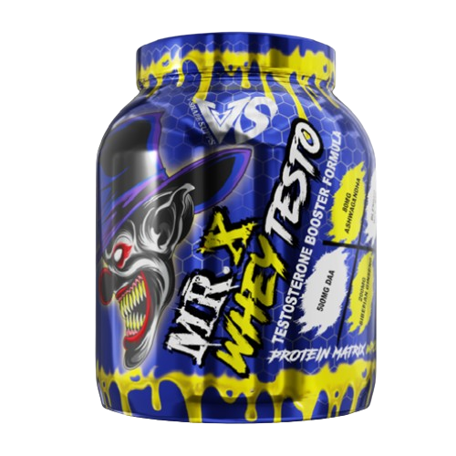 Whey Testo - Mr. X - 1,8kg | Protein Matrix with Testosterone Booster Formula