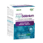 ALGOSELENIUM – 30 Comprimés 500 mg- Spiruline -EDEN LIFE