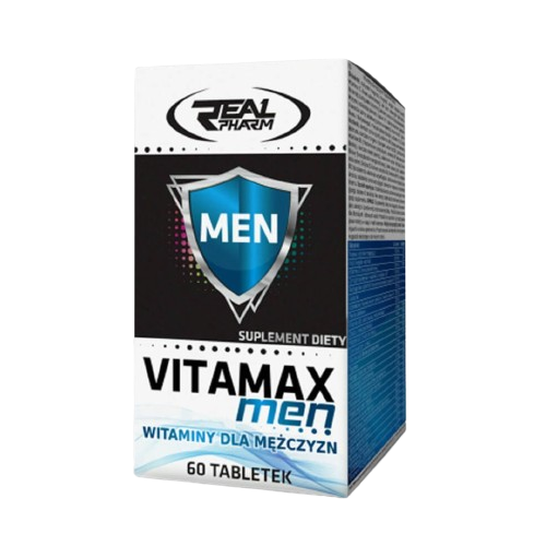 VITAMAX MEN - 60TABL - REAL PHARM