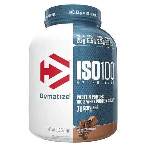 ISO100 HYDROLYZER - 2.3 Kg-DYMATIZ