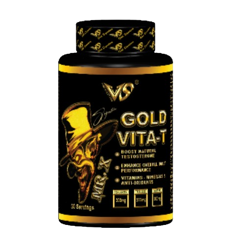 GOLD VITA-T DEFINITION - 90 Capsules - MR. X V Shape