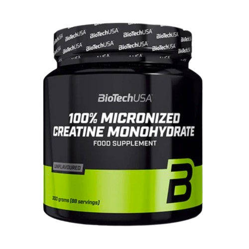100% Creatine Monohydrate - 300g - 88 Doses - BiotechUSA