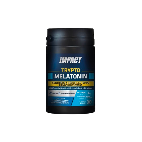 5-HTP MELATONINE - Impact Sport Nutrition