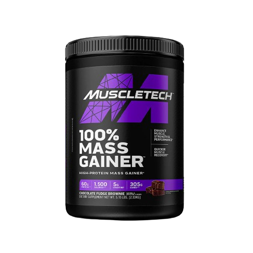 100% MASS GAINER - 2,33KG - Muscletech