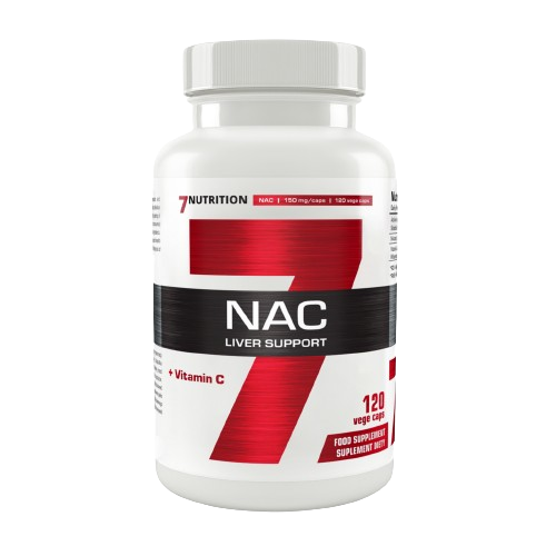 NAC LIVER SUPPORT-120 caps-7 Nutrition