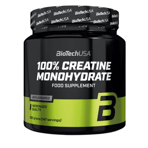 100% Micronized Creatine Monohydrate-300 g - BiotechUSA