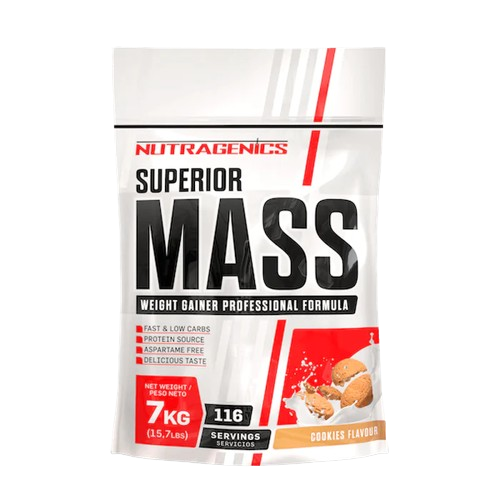 Superior Mass - 7 kg - Nutragenics
