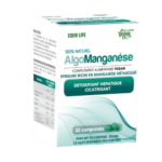 ALGOMANGANESE– 30 Comprimés 500 mg- Spiruline - EDEN LIFE
