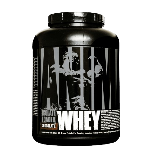 WHEY ISOLATE LOADED – 2.27KG - ANIMAL