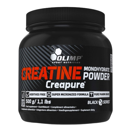 Creatine Monohydrate Powder (Creapure®) - 500 g - Olimp Sport Nutrition