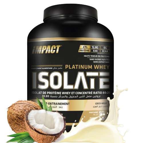 Platinum Isolate - 1,6 kg - Impact Sport Nutrition