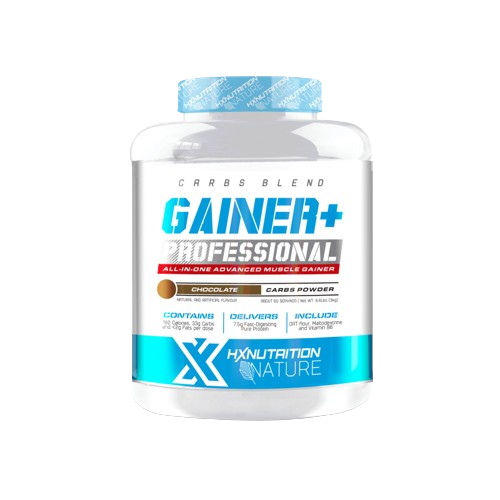 GAINER + PROFESSIONAL - 3 KG - HX NUTRITION