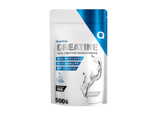 Creatine (80 Mesh) Monohydrate - 500 Gr - Quamtrax