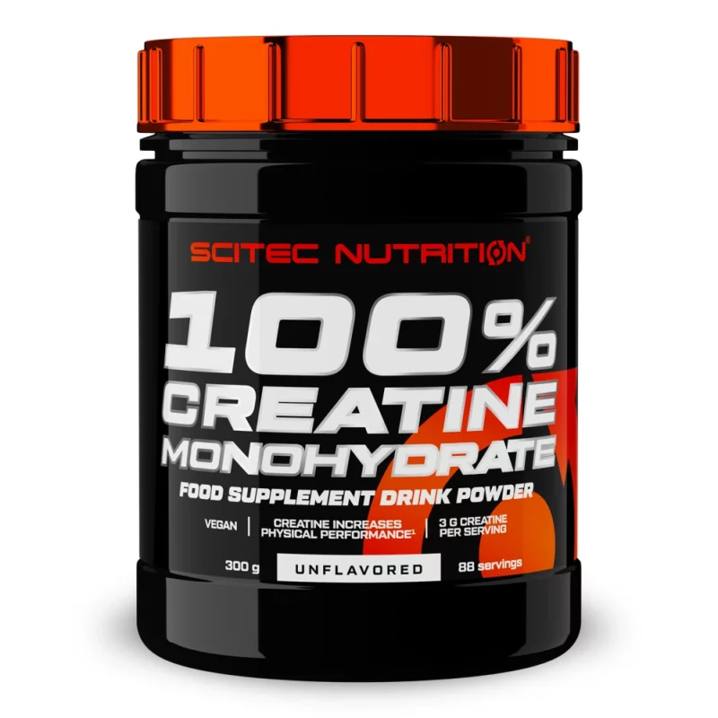 100% Creatine Monohydrate - 300 gr - SCITEC