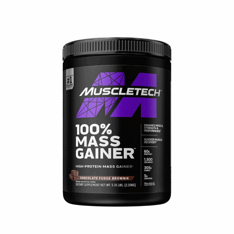 100% MASS GAINER - 2,33KG - Muscletech