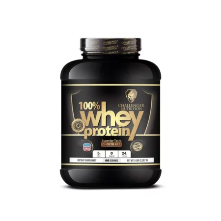 100% WHEY PROTEIN POWDER 2.3 Kg -CHALLENGER