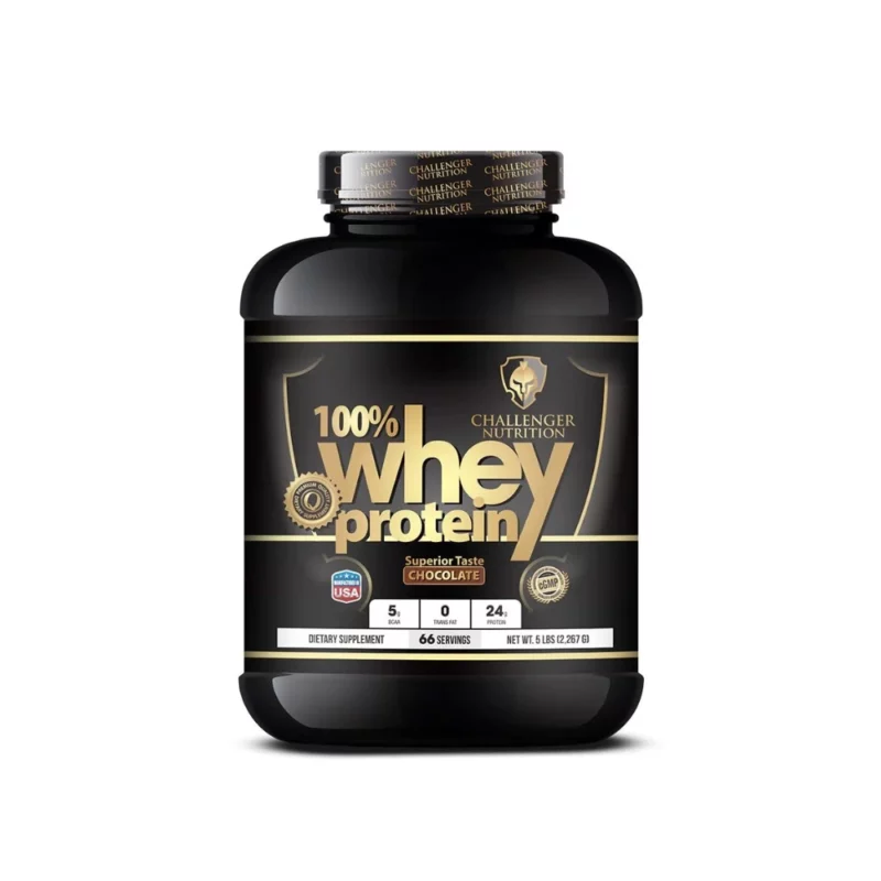 100% WHEY PROTEIN POWDER 2.3 Kg -CHALLENGER