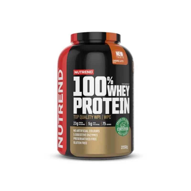 100% Whey Protein - 2,25kg - NUTREND