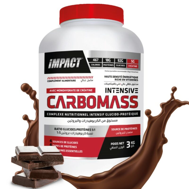 Intensive Carbomass - 3kg - Impact Sport Nutrition