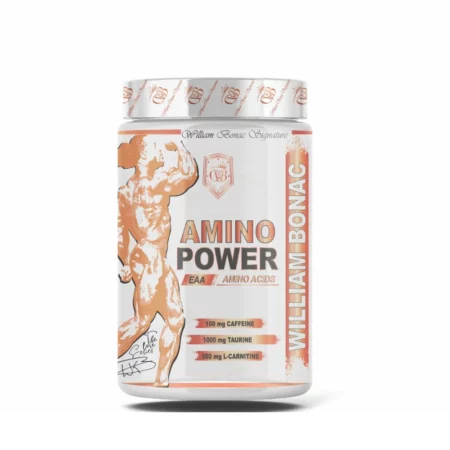 AMINO POWER -300g - WILLIAM BONAC