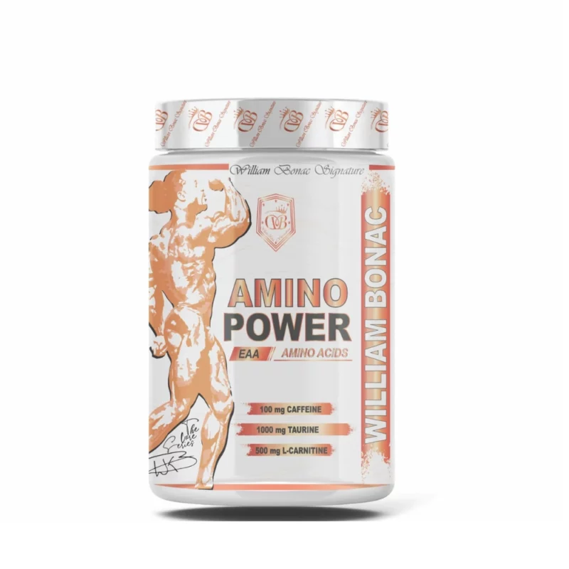AMINO POWER -300g - WILLIAM BONAC