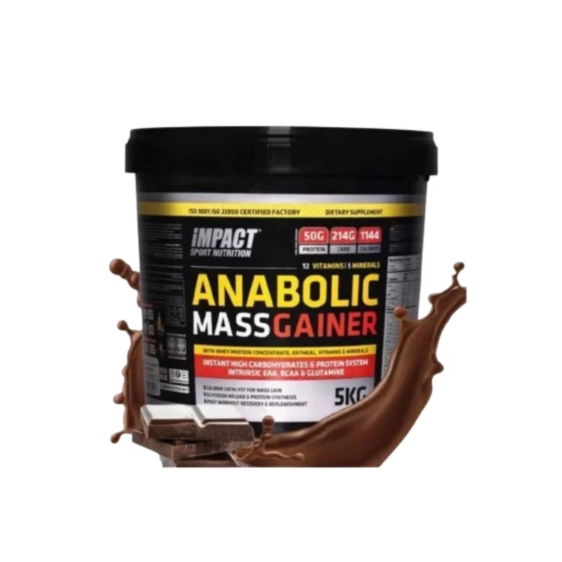 ANABOLIC MASS GAINER - 5KG – Impact Sport Nutrition