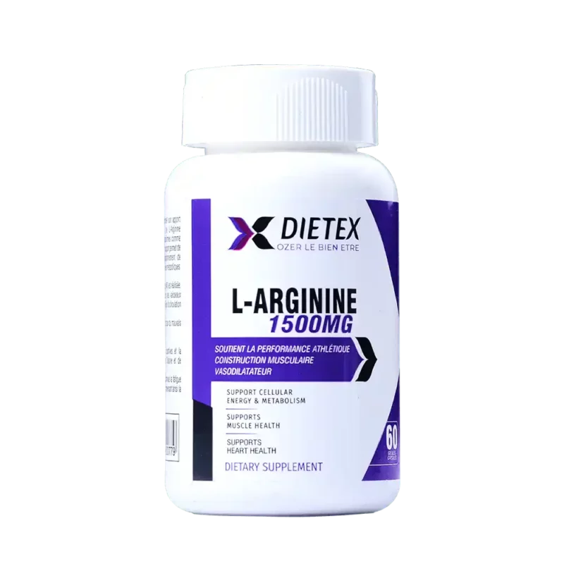 ARGININE 1500 - 60CPS - Dietex