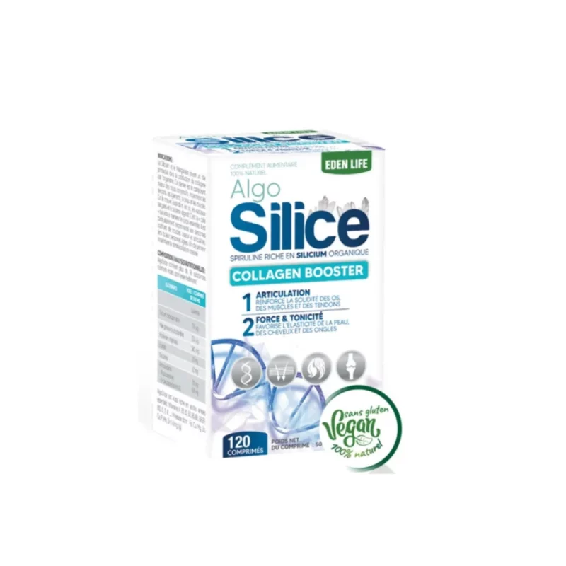 Algosilice – 120 Cap – Eden Life