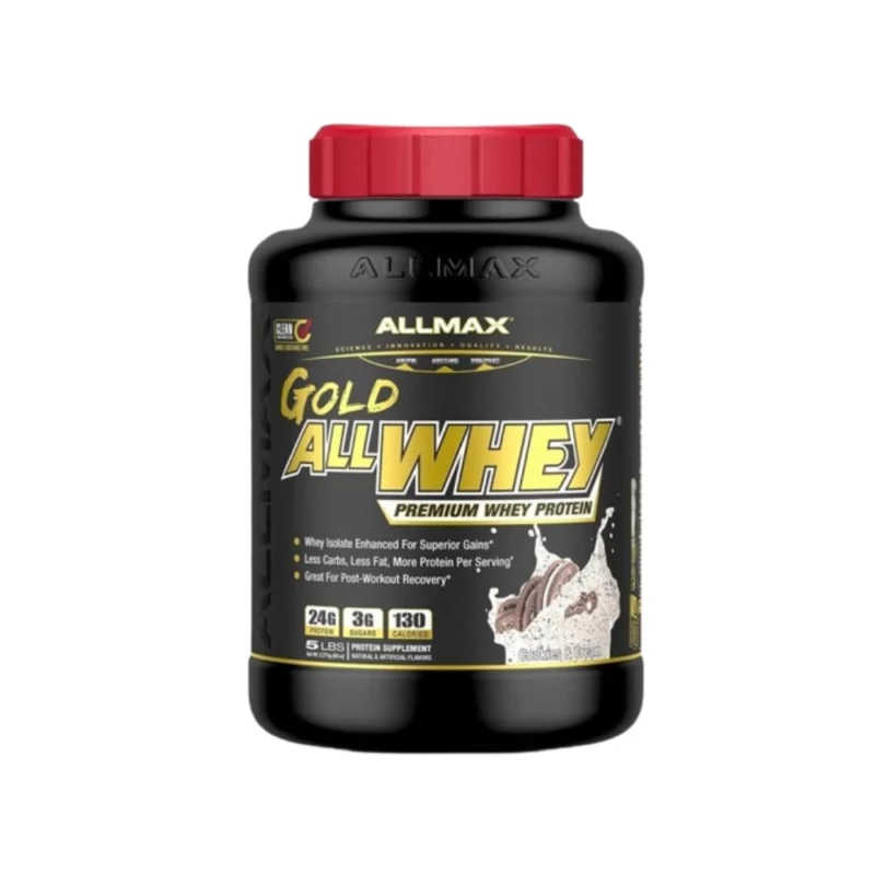 Allmax Nutrition ALL whey gold - 2.270kg