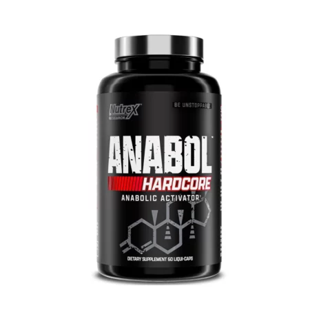 Anabol Hardcore - Nutrex - 60 caps