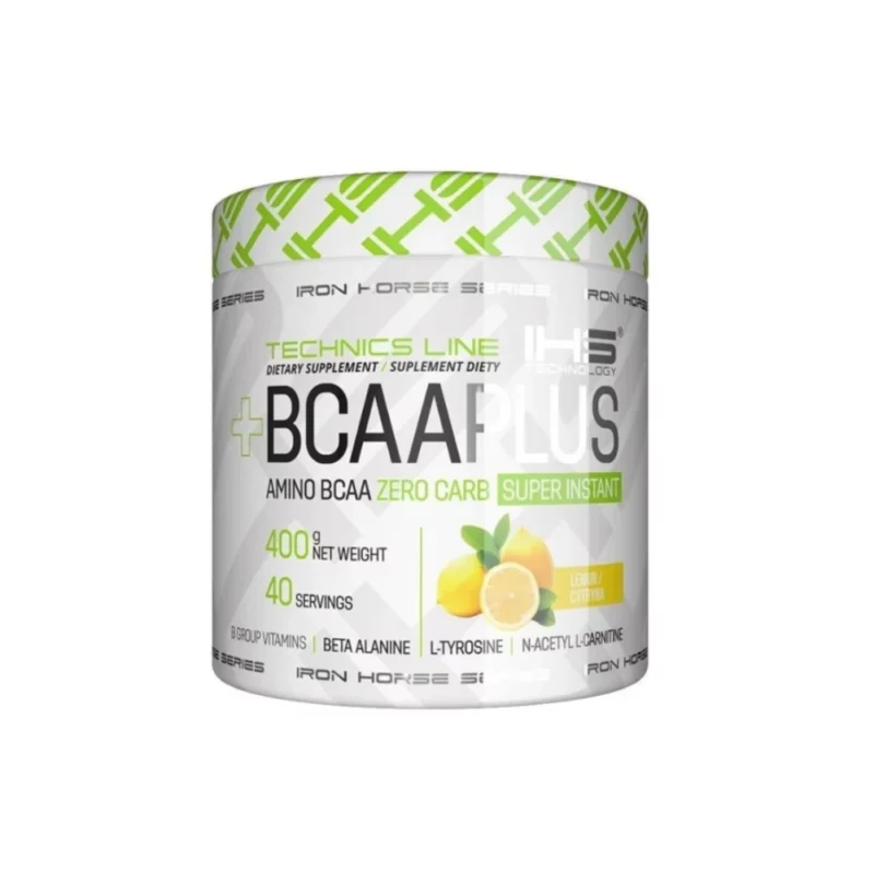 BCAA plus - 400gr - IHS TECHNOLOGY