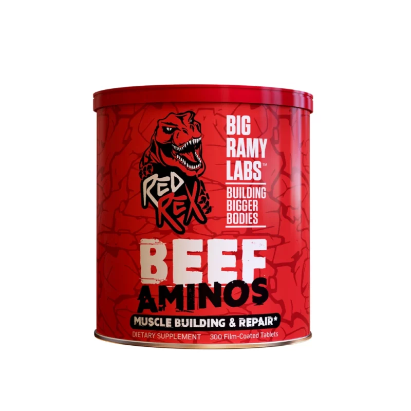 BEEF AMINOS TABLETS -300 tablets - RED REX