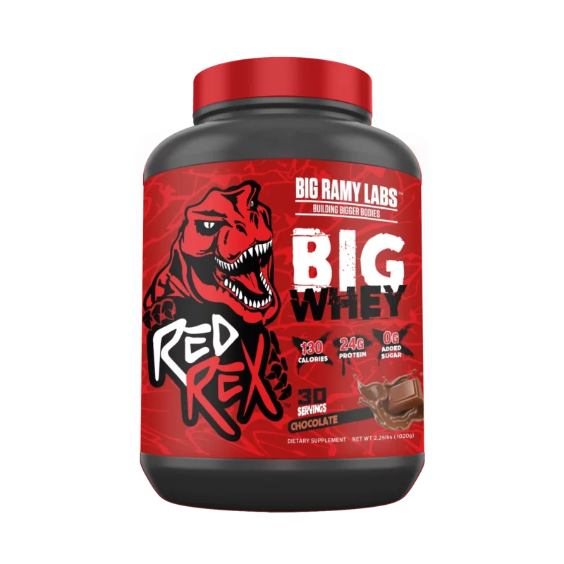 BIG WHEY - 2KG - RED REX - BIG RAMY LABS