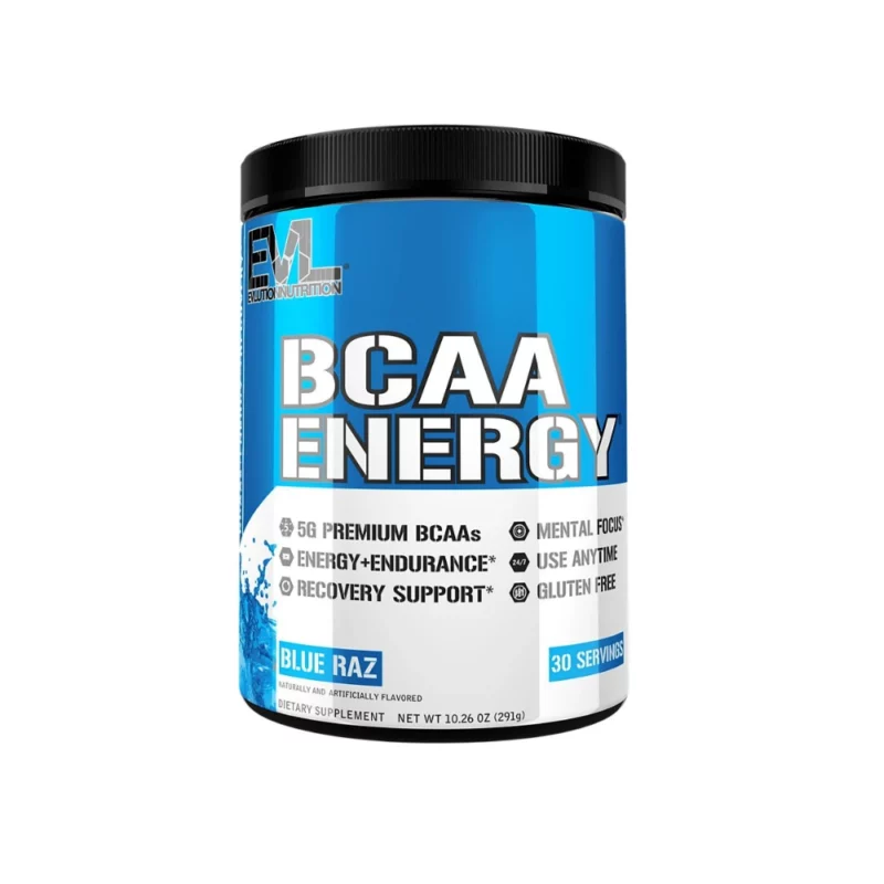 Bcaa Energy Blue Raz - 270 gr