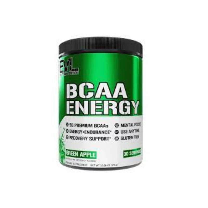 Bcaa Energy - Green Apple - 291 gr