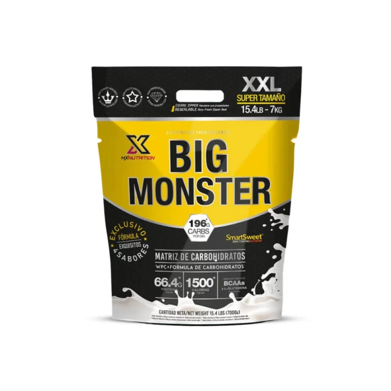 Big Monster XXL - 7Kg - Hx Nutrition