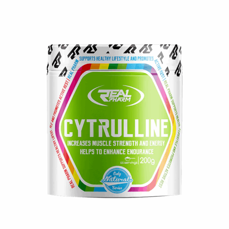 CITRULINE - 200G - REAL PHARM