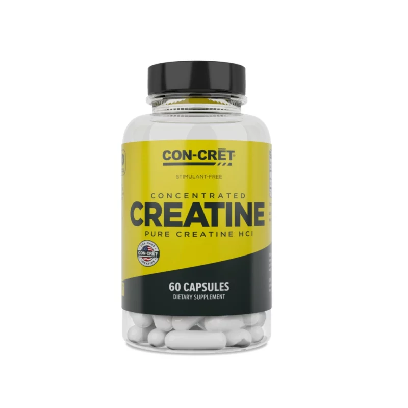 CREATINE HCL CAPSULES - 60 CAP - CON-CRET
