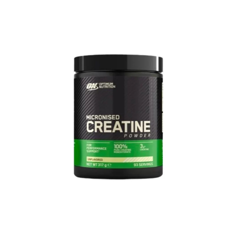 CREATINE MICRONISED POUDRE - 317g - OPTIMUM NUTRITION