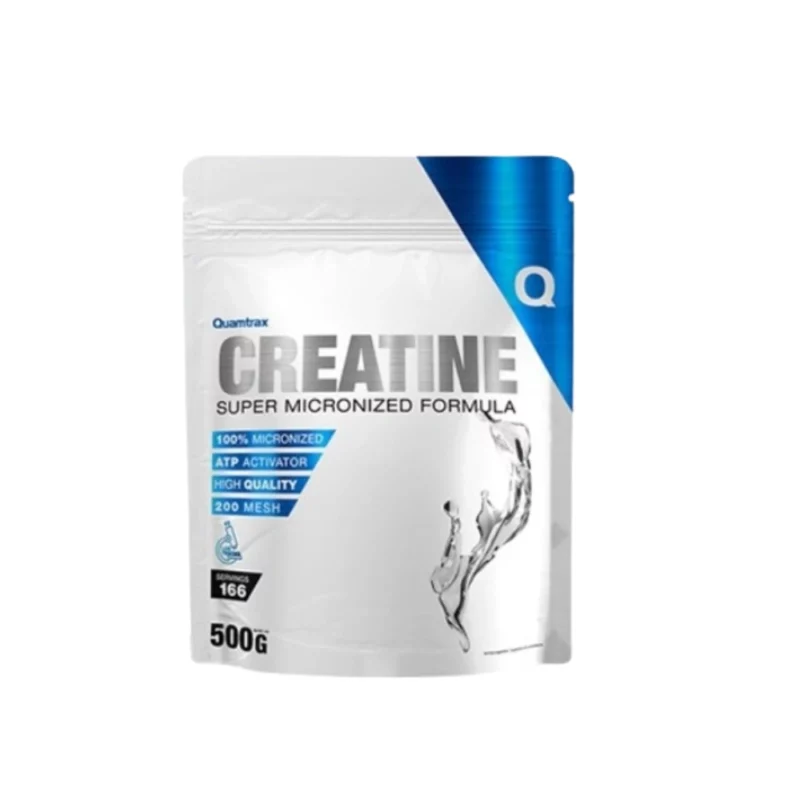 CREATINE MONOHYDRATE MICRONIZED-QUAMTRAX 500gr