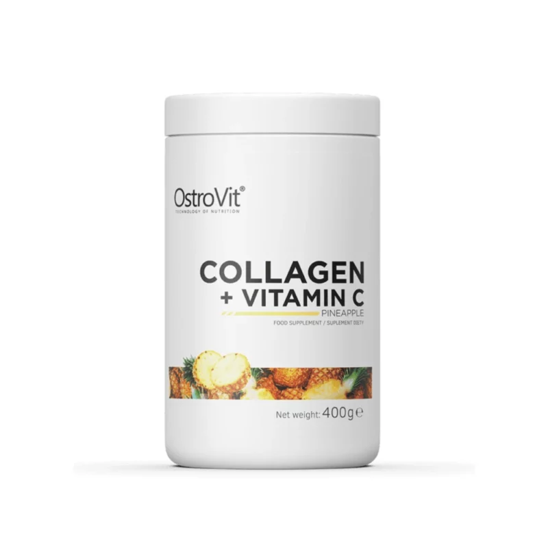 Collagen + Vitamin C – 400g – OstroVit