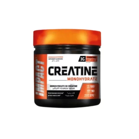 Creatine Monohydrate - 270 gr - impact sport nutrition