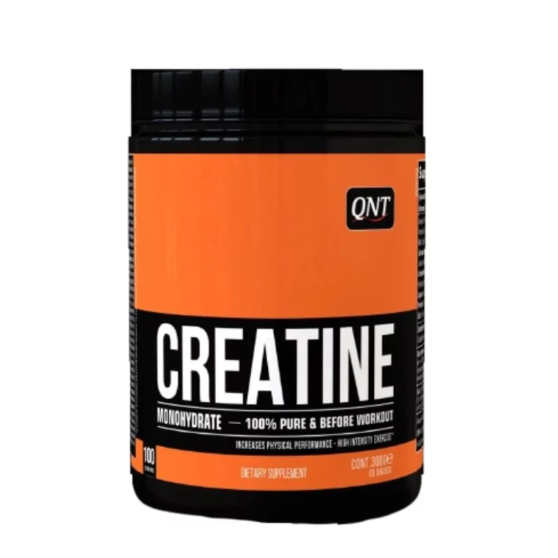 Creatine Monohydrate Poudre QNT – 300Gr