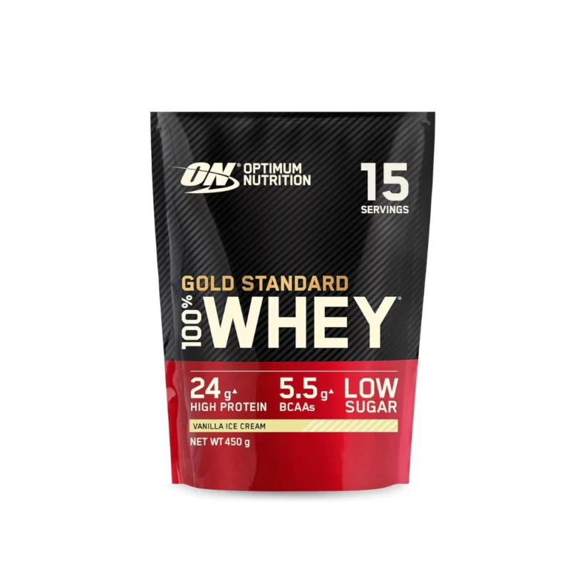 100% WHEY GOLD STANDARD - 450G - OPTIMUM NUTRITION