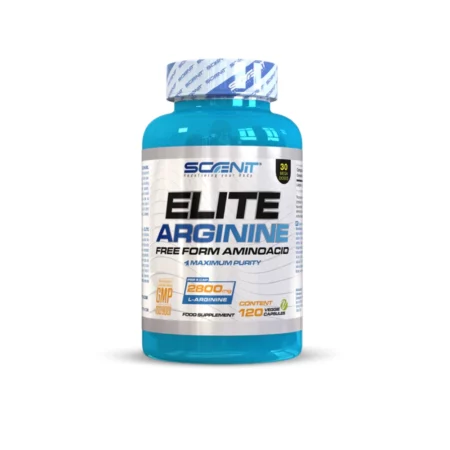 Elite Arginine 2800 mg - 120 capsules -  Acides Aminés - Scenit