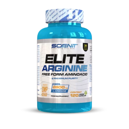 Elite Arginine 2800 mg - 120 capsules -  Acides Aminés - Scenit