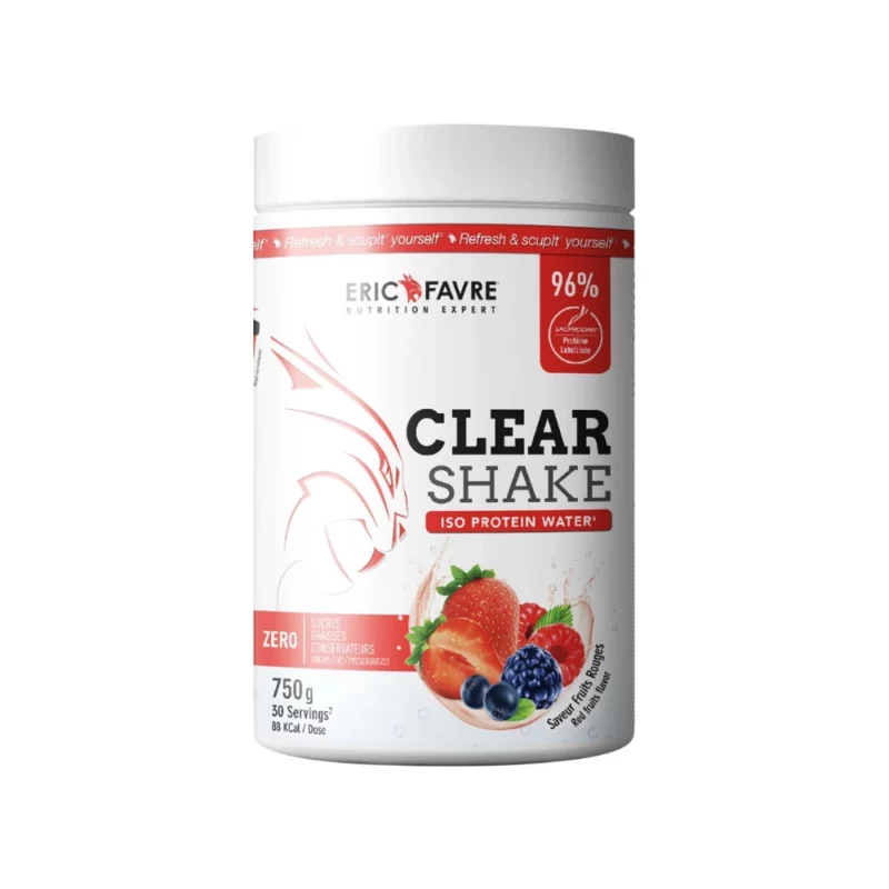Eric Favre Clear Shake - ISO Protein 750g